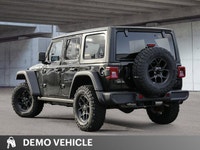 This Jeep Wrangler boasts a Regular Unleaded V-6 3.6 L/220 engine powering this Automatic transmissi... (image 4)