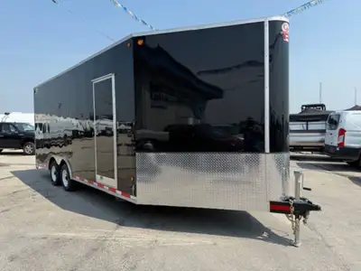 2025 CJay Trailers FX9 8.5'x20' 2025 CJay Trailers TRX Series 8.5'x20' with 84in. height with rear r...