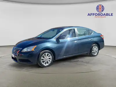 Affordable Auto Sales Affordable 2013 Nissan Sentra SV – Low Kilometres! (Rebuilt Title) KEY HIGHLIG...