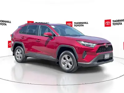 Thornhill Toyota Proudly Presents This Red 2022 Toyota RAV4 with XLE AWD Package, Featuring:~ Ontari...