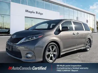 KBB.com Best Resale Value Awards. This Toyota Sienna delivers a Regular Unleaded V-6 3.5 L/211 engin...