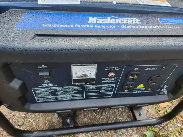 Master Craft generator