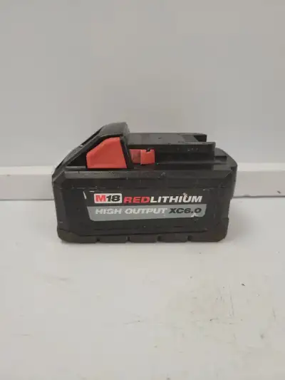 (87250-2) Milwaukee 48-11-1865 6.0Ah Battery- 6.0 Ah, View more