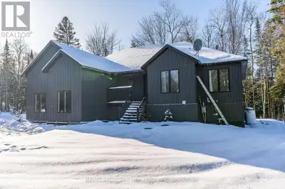 Brand new bungalow with ICF foundation nestled nearly 13, sprawling acres with over 1400 feet of fro...
