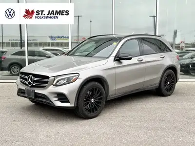 * 4MATIC permanent all-wheel drive * LED headlights, heated folding side mirrors, and a power tailga...