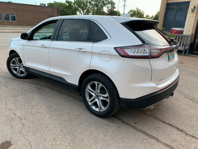 2016 Ford Edge Titanium AWD 2.0L Turbo 245 HP in Cars & Trucks in Winnipeg - Image 3