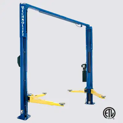 TECHNOLIFT SA-10 - $4,900 + HST 10,000 lb. 2 Post Hoist - Commercial Grade The SA-10 is our most pop...