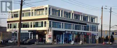 Excellent Corner shopfront space at busy Sheppard Ave and Willowdale. Suitable for Restaurants, Gene...