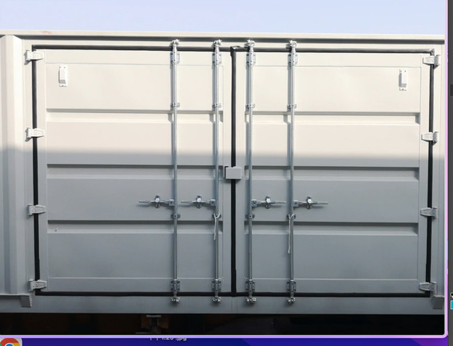 $5000 off on our 40-foot container with side and end doors! in Storage Containers in North Bay - Image 4