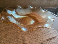 Ruffled bowl -  Carnival glass Red Deer Alberta Preview