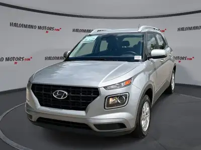 This used 2025 Hyundai Venue Preferred | Heated Steering Wheel is a smart fit for daily life in Cayu...