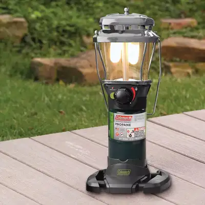 Coleman Elite Pro 1000 Lumen Propane Lantern 13 hrs of run time, View more