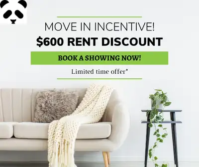 Bright & Spacious 2-Bedroom Upper Unit in Bloordale Village Move-In Incentive! Limited-Time Offer: G...