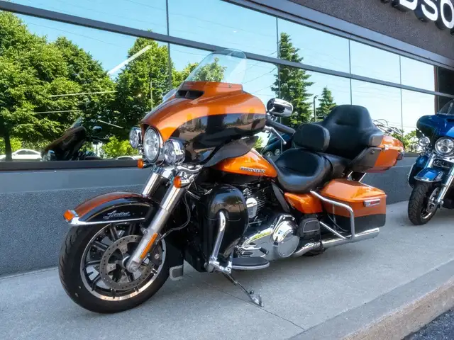 2014 Harley-Davidson Electra Glide Ultra Limited in Street, Cruisers & Choppers in Markham / York Region - Image 3