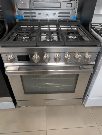 ⚡ ONE ONLY — SMEG 30” Portofino Dual Fuel Range ⚡, View more