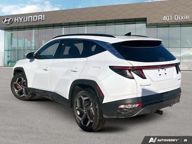2022 Hyundai Tucson Hybrid Ultimate Awd | Leather | Moonroof in Cars & Trucks in Mississauga / Peel Region - Image 4