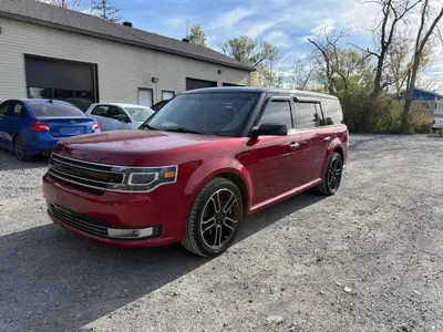 WAS: $17499 NOW: $16499 plus taxes and licensing fees2016 Ford Flex Limited AWD — Premium 7-Passenge...