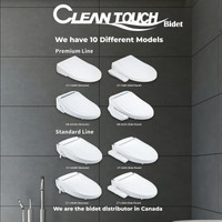 CleanTouch Bidet seat - Huge discounts on 'unused' open-box unit