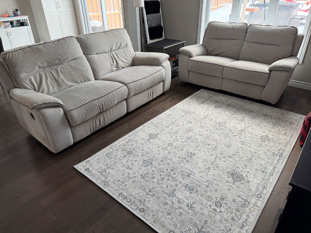 Latham Reclining Sofa & Loveseat Set in Couches & Futons in Guelph