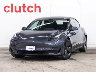 1 OWNER / Automatic High Beams, Rear View Camera, Rear Parking Sensors and more! Clutch is the large...