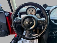 2011 MINI Cooper Red On Black Leather Interior • 1.6L • Front Wheel Drive • Auto • Push Start Engine... (image 9)