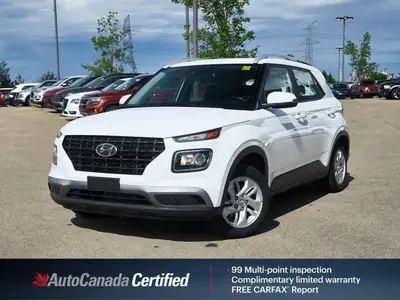 This Hyundai Venue boasts a Regular Unleaded I-4 1.6 L/98 engine powering this Variable transmission...