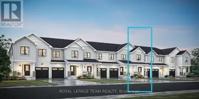 Welcome to this beautifully designed 2-storey Equinox ll Model townhome by Mattamy Homes, located in...