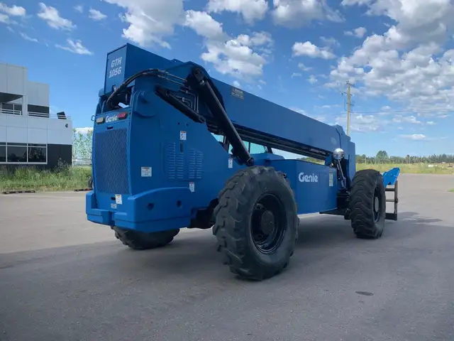 2014 Genie GTH-1056 Telehandler (10K, 56') - Finance $2240/m in Heavy Equipment in Delta/Surrey/Langley - Image 5