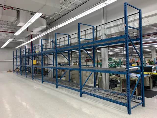 MADE IN CANADA - PALLET RACKING - 416-576-6785 - USED RACKING in Industrial Shelving & Racking in Cambridge - Image 3