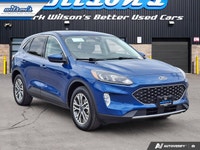 Look at this certified 2022 Ford Escape SEL Hybrid AWD | Leather | Tow Pkg | Heated Wheel + Seats |... (image 6)