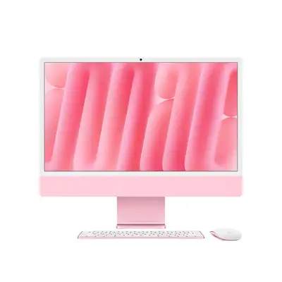 Purchased this gorgeous pink/red Apple iMac in September 2024 and used it only until April 2025. I w...