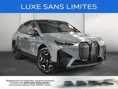 ===== 2025 BMW iX xDrive40 | Gr. Sport | ===== ===== * Groupe Sport * ===== ===== Pourquoi acheter c...