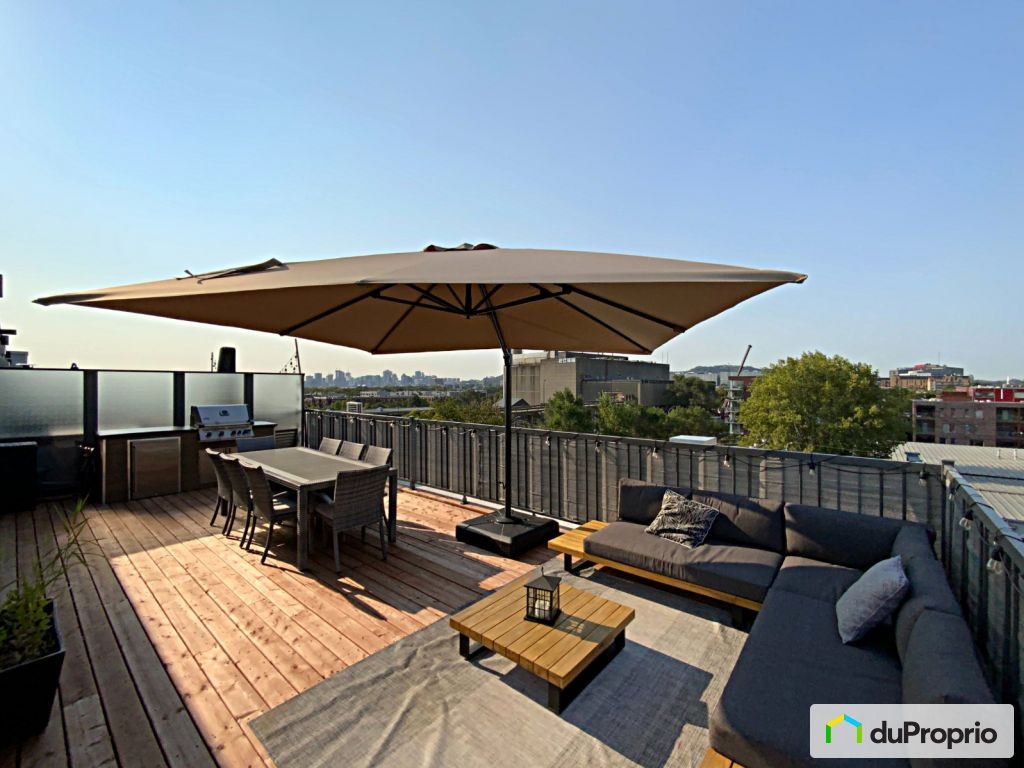 $995,000 - Penthouse for sale in Rosemont / La Petite Patrie — photo 1