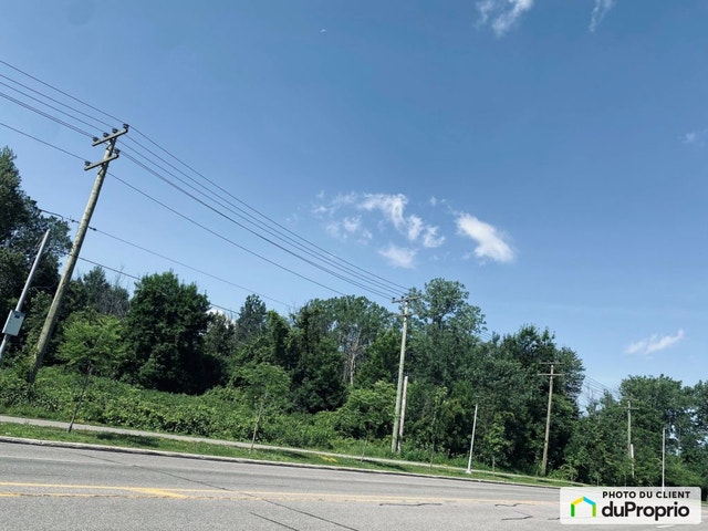 $349,000 - Price taxes not included - Residential Lot for sale — photo 1