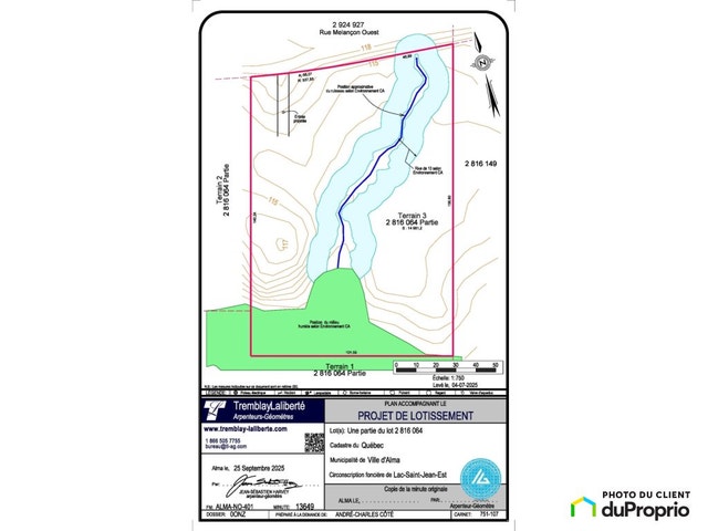 $85,000 - Residential Lot for sale in Alma — photo 1