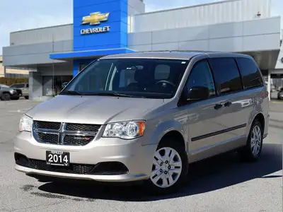 2014 Dodge Grand Caravan SE 3.6L V6 Spacious, practical, and built for family versatility, this 2014...