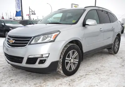Traverse LT AWD ... Engine: V6 Cylinder Engine 3.6L/217CI L/100Km City: 16.0 L/100Km Hwy: 10.9 Safet...