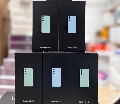 New Samsung Galaxy S24FE - 128GB FOR SPECIALPRICE !!!, View more