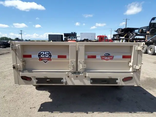 2026 FACTORY OUTLET TRAILERS 7X14ft HD Dump Trailer in Cargo & Utility Trailers in Calgary - Image 16