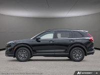 Experience the 2026 Honda CR-V Hybrid TrailSport in stunning Black, equipped with All-Wheel Drive fo... (image 2)