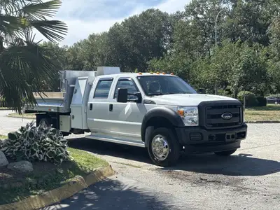 Abenante Motor Group (SK) 2014 Ford F-550 Super Duty Dump Truck Total Vehicle Measurements: 25' L x...
