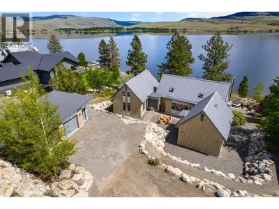 Stunning South African-inspired waterfront home on Nicola Lake! Welcome to this one of a kind waterf...