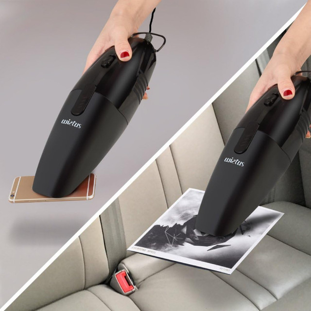 Wietus Portable Handheld Car Vacuum Cleaner in Vacuums in Oakville / Halton Region - Image 3