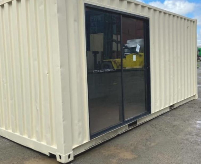 20 & 40 Foot Shipping Container Modifications and Customizations in Outdoor Tools & Storage in Kingston - Image 3