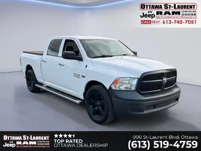 WE CAN GET YOU APPROVED ON THIS 2018 RAM 1500 ST 6.4" BOX CREW CAB 4X4 TODAY FEATURED OPTIONS -Class...