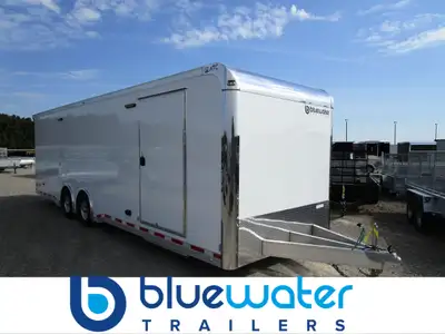 ATC Aluminum Enclosed 8.5 Wide Trailers 8.5' x 20' starting at $31,395.00 or $627.84/month! The RoM...