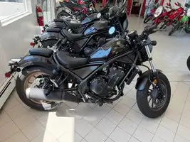 2024 Honda Rebel 500-Matte Black Metallic Only 10 km Payments as low as $85 Biweekly OAC! 2024 Honda...