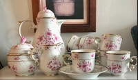 Vintage  Hollóháza Fine Porcelain Tea SET 17 PINK GOLD City of Toronto Toronto (GTA) Preview