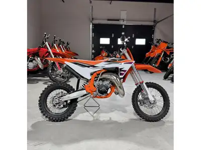 2025 KTM 65 SX KTM 65 SX 2025 Les photos peuvent être à titre indicatif et sans inscription. Les pro...