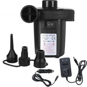 NEW PORTABLE QUICK FILL AIR PUMP INFLATOR & DEFLATOR 815PPA, View more